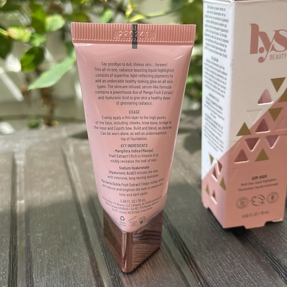 LYS BEAUTY - Aim High Multi-Use Liquid Highlighter in Brave